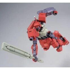 Bandai Gundam 1/144 Gundam Iron Blooded Orphans Frame Shiden Custom (Ryusei-Go) Model Kit Exclusive -Model Figures Shop 4573102641427e