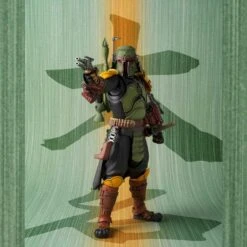 Bandai Tamashii Nations Movie Realization Star Wars Daimyo Boba Fett Action Figure -Model Figures Shop 4573102641724a