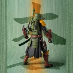 Bandai Tamashii Nations Movie Realization Star Wars Daimyo Boba Fett Action Figure -Model Figures Shop 4573102641724c