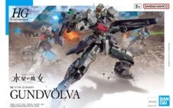 Bandai Gundam 1/144 HG WFM #24 EDM-GB Gundvolva Model Kit -Model Figures Shop 4573102642530G