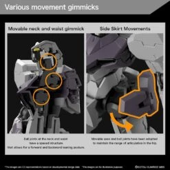 Bandai Gundam 1/144 HG WFM #24 EDM-GB Gundvolva Model Kit -Model Figures Shop 4573102642530i