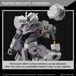 Bandai Gundam 1/144 HG WFM #24 EDM-GB Gundvolva Model Kit -Model Figures Shop 4573102642530j