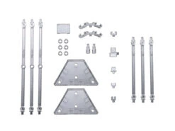 Bandai Gundam 1/144 WFM The Witch From Mercury Weapon Display Base Stand Model Kit