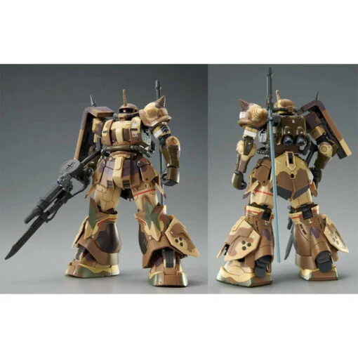 Bandai Gundam 1/144 HG Gundam Cucuruz Doan's Island MS-06GD Zaku High Mobility Surface Type (EGBA) Model Kit Exclusive - Image 2