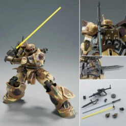 Bandai Gundam 1/144 HG Gundam Cucuruz Doan's Island MS-06GD Zaku High Mobility Surface Type (EGBA) Model Kit Exclusive -Model Figures Shop 4573102649027f