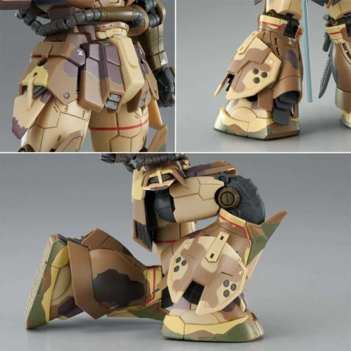 Bandai Gundam 1/144 HG Gundam Cucuruz Doan's Island MS-06GD Zaku High Mobility Surface Type (EGBA) Model Kit Exclusive - Image 5