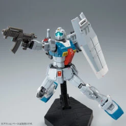 Bandai Gundam 1/144 HGUC Gundam Cucuruz Doan's Island RGM-79 GM (Sleggar) Model Kit Exclusive -Model Figures Shop 4573102649034d