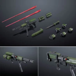 Bandai Gundam 1/144 HGUC RGM-79S GM Spartan Model Kit Exclusive -Model Figures Shop 4573102649065h