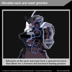 Bandai Gundam 1/144 HG WFM #25 MDX-0003 Gundam Schwarzette Model Kit -Model Figures Shop 4573102650245h