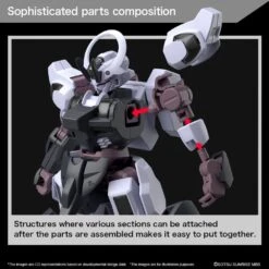 Bandai Gundam 1/144 HG WFM #25 MDX-0003 Gundam Schwarzette Model Kit -Model Figures Shop 4573102650245i