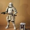 Bandai Tamashii Nations Movie Realization Star Wars The Mandalorian Mei Sho Ashigaru Stormtrooper (Remnant) Action Figure -Model Figures Shop 4573102650726a