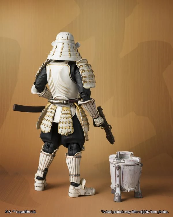 Bandai Tamashii Nations Movie Realization Star Wars The Mandalorian Mei Sho Ashigaru Stormtrooper (Remnant) Action Figure 4 Bandai Tamashii Nations Movie Realization Star Wars The Mandalorian Mei Sho Ashigaru Stormtrooper (Remnant) Action Figure - Image 2