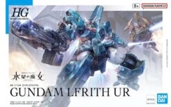 Bandai Gundam 1/144 HG WFM #17 EDM-GA-01 Gundam Lfrith Ur Model Kit -Model Figures Shop 4573102650887