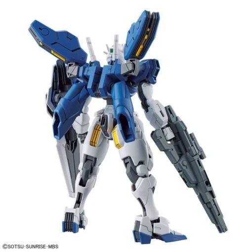Bandai Gundam 1/144 HG WFM #19 XVX-016RN Gundam Aerial Rebuild Model Kit - Image 2