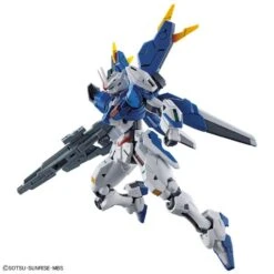 Bandai Gundam 1/144 HG WFM #19 XVX-016RN Gundam Aerial Rebuild Model Kit -Model Figures Shop 4573102650962c