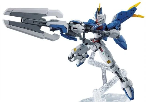 Bandai Gundam 1/144 HG WFM #19 XVX-016RN Gundam Aerial Rebuild Model Kit - Image 5