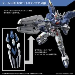 Bandai Gundam 1/144 HG WFM #19 XVX-016RN Gundam Aerial Rebuild Model Kit -Model Figures Shop 4573102650962f