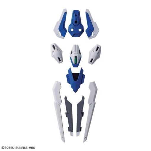 Bandai Gundam 1/144 HG WFM #19 XVX-016RN Gundam Aerial Rebuild Model Kit - Image 6