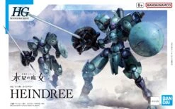 Bandai Gundam 1/144 HG WFM #16 CFP-010 Heindree Model Kit -Model Figures Shop 4573102651013