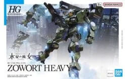 Bandai Gundam 1/144 HG WFM #20 F/D-20 Zowort Heavy Model Kit -Model Figures Shop 4573102651112