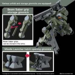 Bandai Gundam 1/144 HG WFM #20 F/D-20 Zowort Heavy Model Kit -Model Figures Shop 4573102651112f 7a450d46 e46b 4796 9382 4a877f2cb8ec