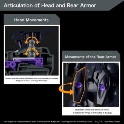 Bandai Gundam 1/144 HG WFM #21 MD-0031UL Dilanza Sol Model Kit -Model Figures Shop 4573102651136h
