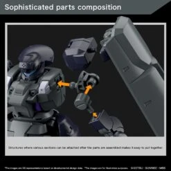 Bandai Gundam 1/144 HG WFM #21 MD-0031UL Dilanza Sol Model Kit -Model Figures Shop 4573102651136i