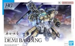 Bandai Gundam 1/144 HG WFM #23 MSJ-R122 Demi Barding Model Kit -Model Figures Shop 4573102653130F