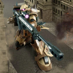 Bandai Gundam 1/144 HG Gundam Cucuruz Doan's Island MS-06GD Zaku High Mobility Surface Type (Wald) Model Kit Exclusive -Model Figures Shop 4573102656001h