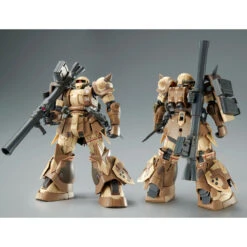 Bandai Gundam 1/144 HG Gundam Cucuruz Doan's Island MS-06GD Zaku High Mobility Surface Type (Selma) Model Kit Exclusive -Model Figures Shop 4573102656018b