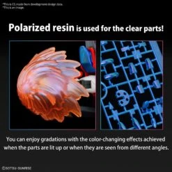 Bandai Gundam 1/144 HGBM #XX Shin Burning Gundam Model Kit -Model Figures Shop 4573102657121d