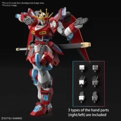 Bandai Gundam 1/144 HGBM #XX Shin Burning Gundam Model Kit -Model Figures Shop 4573102657121e
