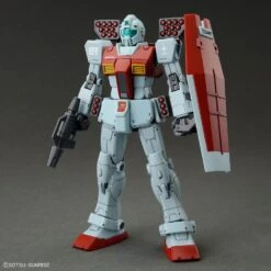 Bandai Gundam 1/144 HG GTO #XX RGM-79 GM (Shoulder Cannon / Missile Pod) Model Kit -Model Figures Shop 4573102657145c