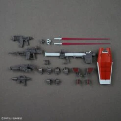 Bandai Gundam 1/144 HG GTO #XX RGM-79 GM (Shoulder Cannon / Missile Pod) Model Kit -Model Figures Shop 4573102657145e