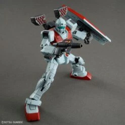 Bandai Gundam 1/144 HG GTO #XX RGM-79 GM (Shoulder Cannon / Missile Pod) Model Kit -Model Figures Shop 4573102657145f