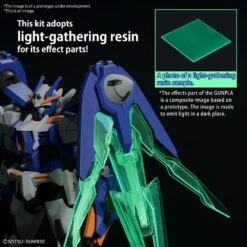 Bandai Gundam 1/144 HGBM #XX 00 Diver Arc Model Kit -Model Figures Shop 4573102657206c