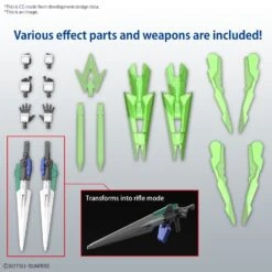 Bandai Gundam 1/144 HGBM #XX 00 Diver Arc Model Kit -Model Figures Shop 4573102657206e