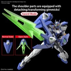 Bandai Gundam 1/144 HGBM #XX 00 Diver Arc Model Kit -Model Figures Shop 4573102657206f