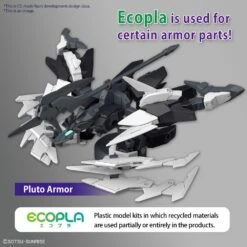 Bandai Gundam 1/144 HGBM #XX Plutine Gundam Model Kit -Model Figures Shop 4573102657213d