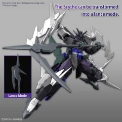 Bandai Gundam 1/144 HGBM #XX Plutine Gundam Model Kit -Model Figures Shop 4573102657213e