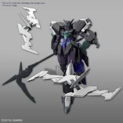 Bandai Gundam 1/144 HGBM #XX Plutine Gundam Model Kit -Model Figures Shop 4573102657213f