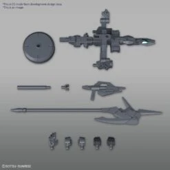 Bandai Gundam 1/144 HGBM #XX Plutine Gundam Model Kit -Model Figures Shop 4573102657213h