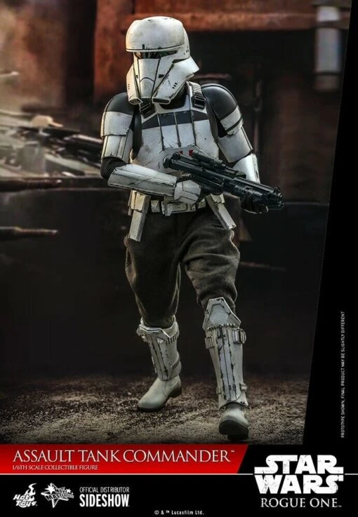 Hot Toys 1/6 Star Wars: Rogue One Assault Tank Commander Sixth Scale MMS587 - Image 7