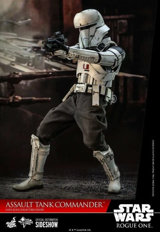 Hot Toys 1/6 Star Wars: Rogue One Assault Tank Commander Sixth Scale MMS587 - Image 5