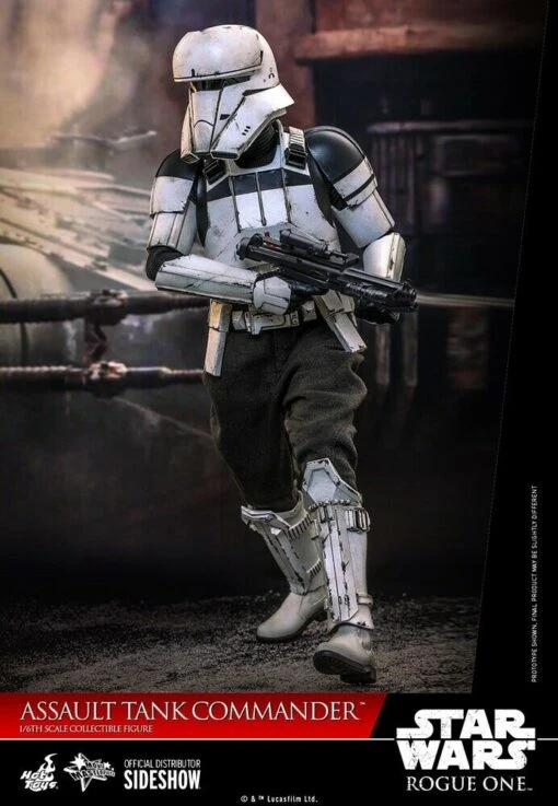 Hot Toys 1/6 Star Wars: Rogue One Assault Tank Commander Sixth Scale MMS587 - Image 4