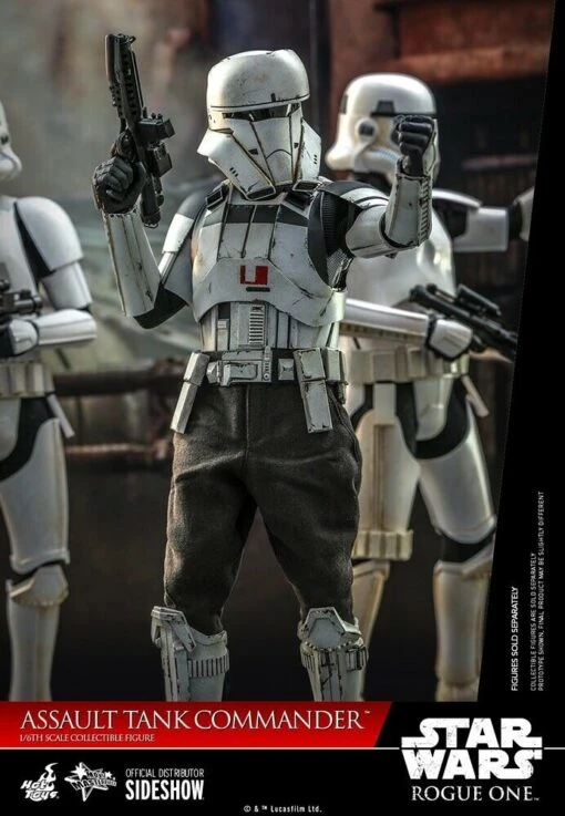 Hot Toys 1/6 Star Wars: Rogue One Assault Tank Commander Sixth Scale MMS587 - Image 3