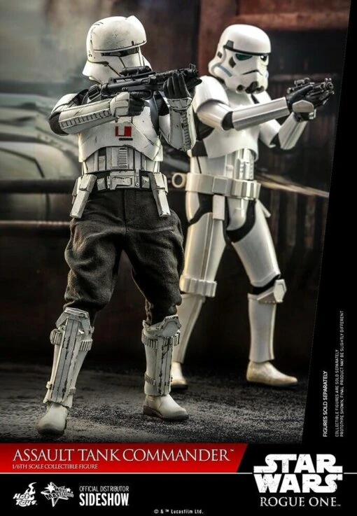 Hot Toys 1/6 Star Wars: Rogue One Assault Tank Commander Sixth Scale MMS587 - Image 2