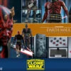 Hot Toys 1/6 Star Wars: The Clone Wars Darth Maul Sixth Scale Figure TMS024 -Model Figures Shop 4895228606839