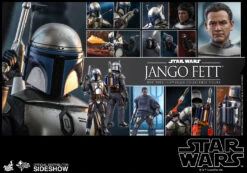 Hot Toys 1/6 Star Wars Episode II: Attack Of The Clones Jango Fett Sixth Scale Figure MMS589