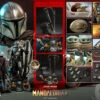 Hot Toys 1/4 Star Wars The Mandalorian And The Child (Deluxe) Quarter Scale Figure QS017 -Model Figures Shop 4895228607041b